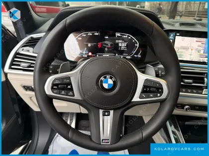 BMW X7 XDRIVE 40I M SPORT ONLINE EXCLUSIVE EDITION 6 SEATER