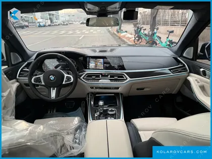BMW X7 XDRIVE 40I M SPORT ONLINE EXCLUSIVE EDITION 6 SEATER