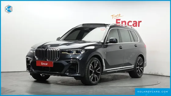 BMW X7 XDRIVE 40D M SPORT 6STR