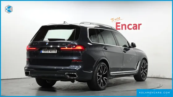 BMW X7 XDRIVE 40D M SPORT 6STR