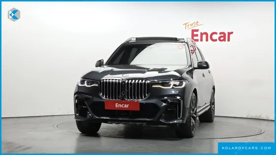 BMW X7 XDRIVE 40D M SPORT 6STR