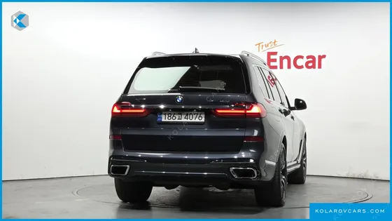 BMW X7 XDRIVE 40D M SPORT 6STR