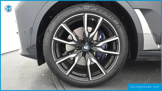 BMW X7 XDRIVE 40D M SPORT 6STR
