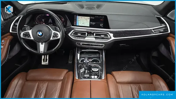 BMW X7 XDRIVE 40D M SPORT 6STR