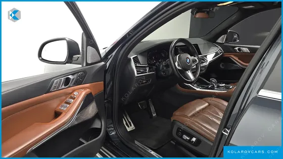 BMW X7 XDRIVE 40D M SPORT 6STR