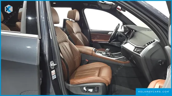 BMW X7 XDRIVE 40D M SPORT 6STR