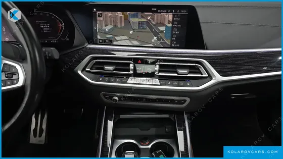 BMW X7 XDRIVE 40D M SPORT 6STR