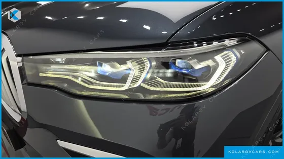 BMW X7 XDRIVE 40D M SPORT 6STR
