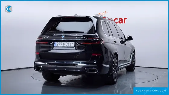 BMW X7 XDRIVE 40D M SPORT 7 STR