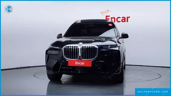 BMW X7 XDRIVE 40D M SPORT 7 STR
