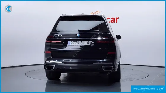 BMW X7 XDRIVE 40D M SPORT 7 STR