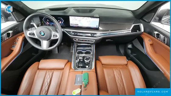 BMW X7 XDRIVE 40D M SPORT 7 STR