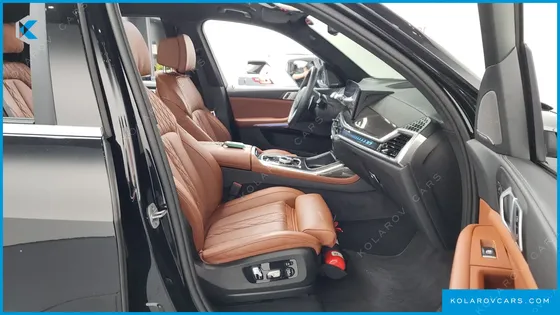 BMW X7 XDRIVE 40D M SPORT 7 STR