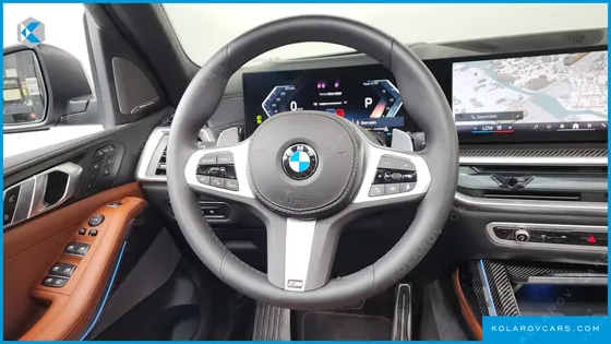 BMW X7 XDRIVE 40D M SPORT 7 STR