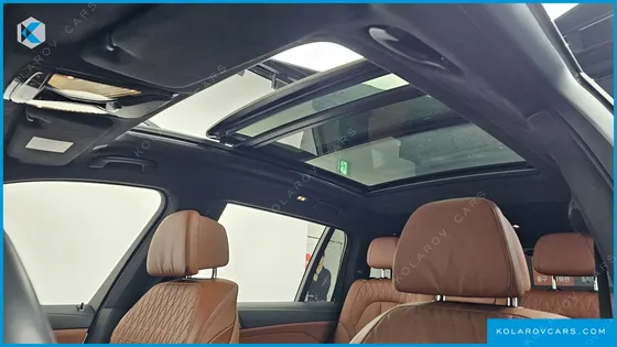 BMW X7 XDRIVE 40D M SPORT 7 STR