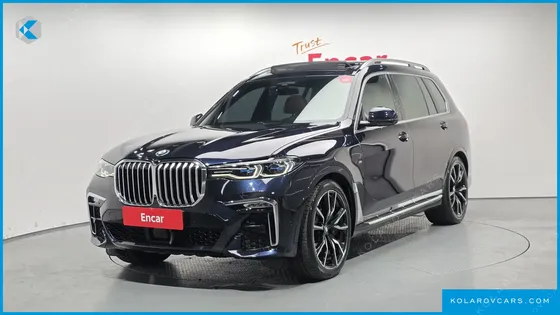 BMW X7 XDRIVE 40D M SPORT 6STR