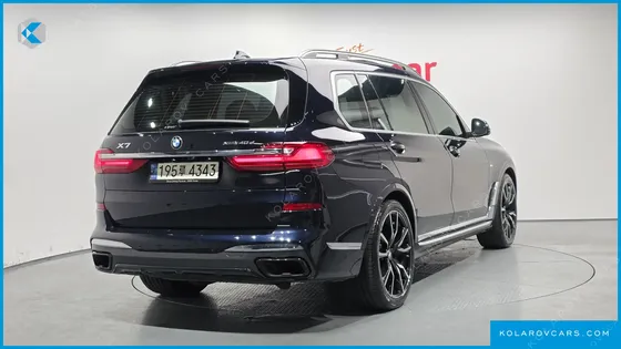 BMW X7 XDRIVE 40D M SPORT 6STR
