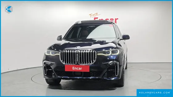 BMW X7 XDRIVE 40D M SPORT 6STR