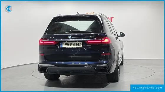 BMW X7 XDRIVE 40D M SPORT 6STR