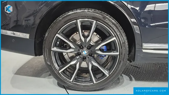 BMW X7 XDRIVE 40D M SPORT 6STR