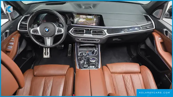 BMW X7 XDRIVE 40D M SPORT 6STR