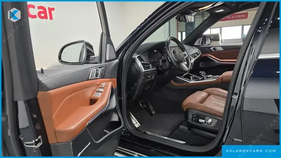 BMW X7 XDRIVE 40D M SPORT 6STR
