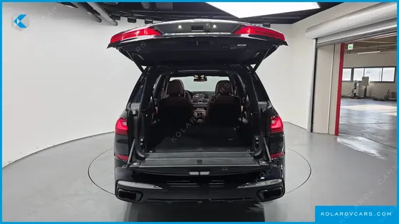 BMW X7 XDRIVE 40D M SPORT 6STR