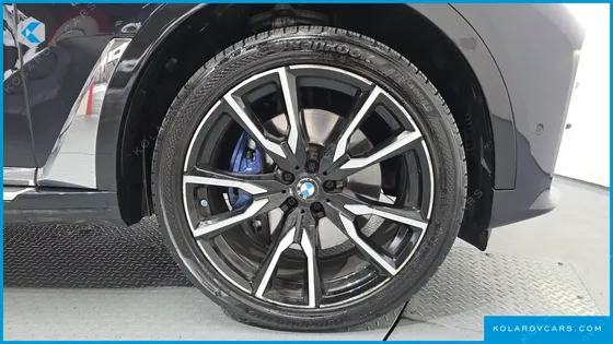 BMW X7 XDRIVE 40D M SPORT 6STR