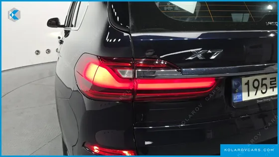 BMW X7 XDRIVE 40D M SPORT 6STR