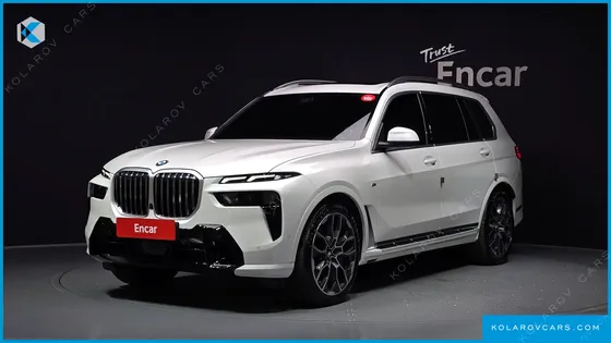 BMW X7 XDRIVE 40I M SPORT 7STR