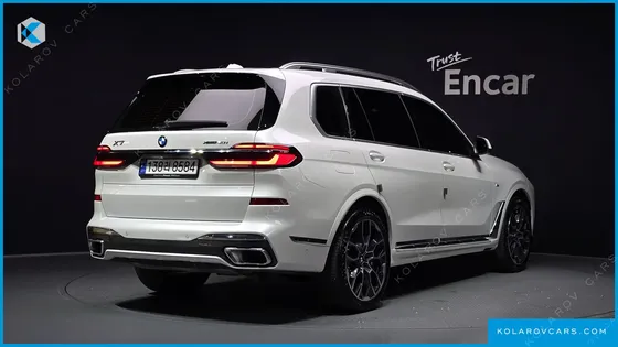 BMW X7 XDRIVE 40I M SPORT 7STR