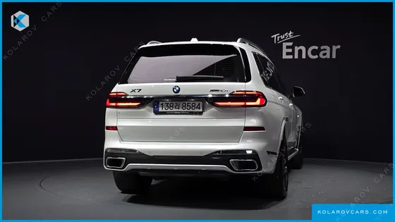 BMW X7 XDRIVE 40I M SPORT 7STR