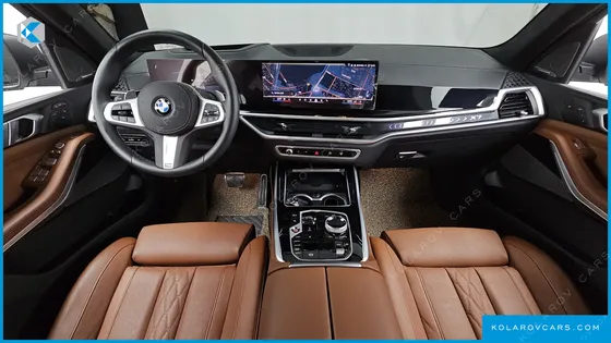 BMW X7 XDRIVE 40I M SPORT 7STR