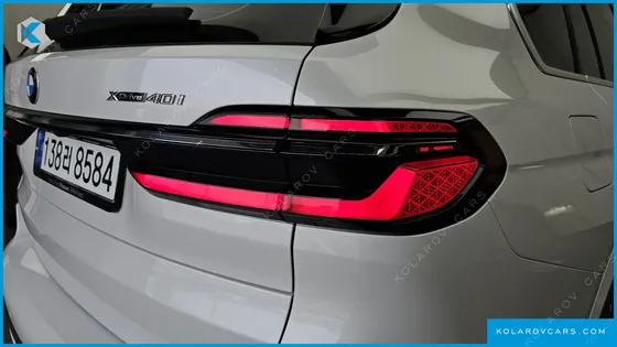 BMW X7 XDRIVE 40I M SPORT 7STR