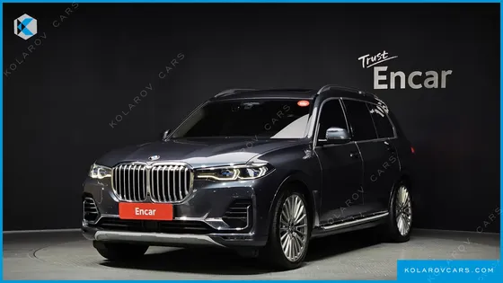 BMW X7 XDRIVE 40D DESIGN PURE EXCELLENCE 7-SEATER