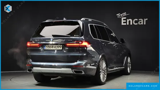 BMW X7 XDRIVE 40D DESIGN PURE EXCELLENCE 7-SEATER