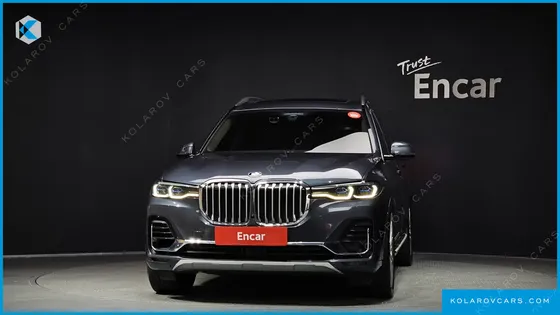 BMW X7 XDRIVE 40D DESIGN PURE EXCELLENCE 7-SEATER