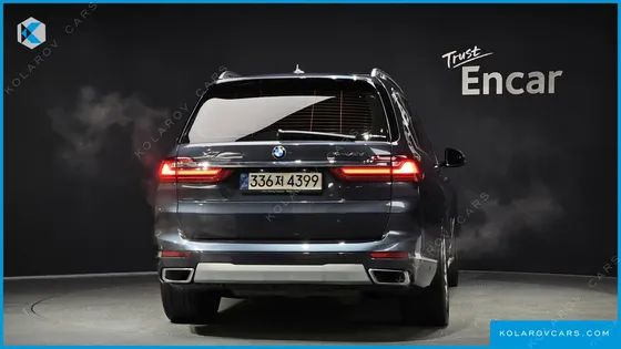 BMW X7 XDRIVE 40D DESIGN PURE EXCELLENCE 7-SEATER
