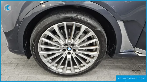 BMW X7 XDRIVE 40D DESIGN PURE EXCELLENCE 7-SEATER
