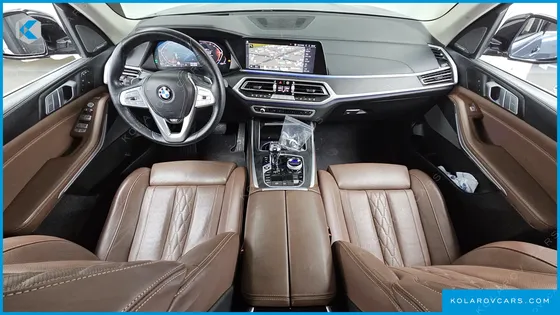 BMW X7 XDRIVE 40D DESIGN PURE EXCELLENCE 7-SEATER