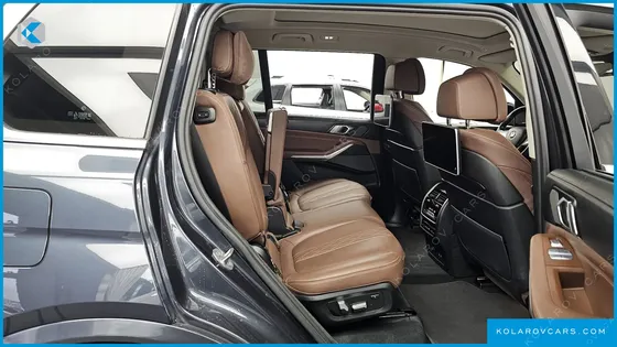 BMW X7 XDRIVE 40D DESIGN PURE EXCELLENCE 7-SEATER