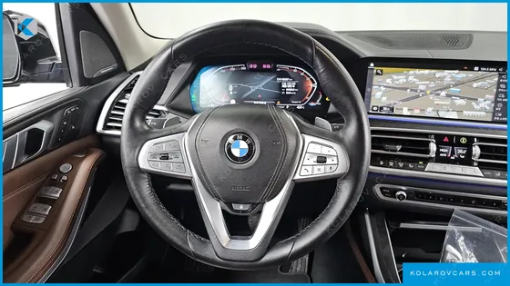 BMW X7 XDRIVE 40D DESIGN PURE EXCELLENCE 7-SEATER