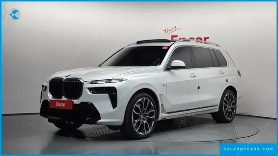 BMW X7 XDRIVE 40D M SPORT 6STR