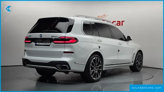 BMW X7 XDRIVE 40D M SPORT 6STR