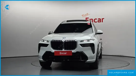 BMW X7 XDRIVE 40D M SPORT 6STR