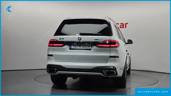 BMW X7 XDRIVE 40D M SPORT 6STR