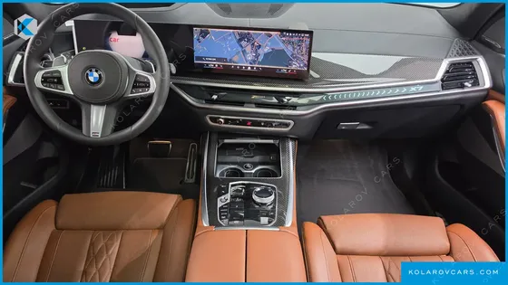 BMW X7 XDRIVE 40D M SPORT 6STR