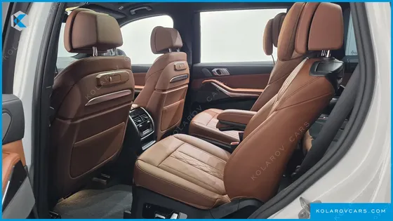 BMW X7 XDRIVE 40D M SPORT 6STR