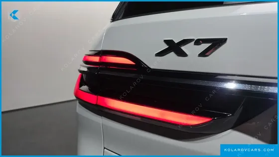 BMW X7 XDRIVE 40D M SPORT 6STR