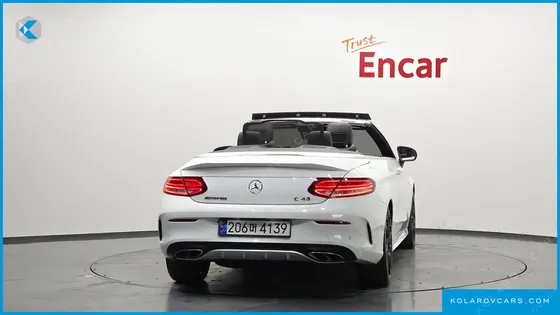 MERCEDES C-CLASS C43 AMG 4MATIC CABRIOIET